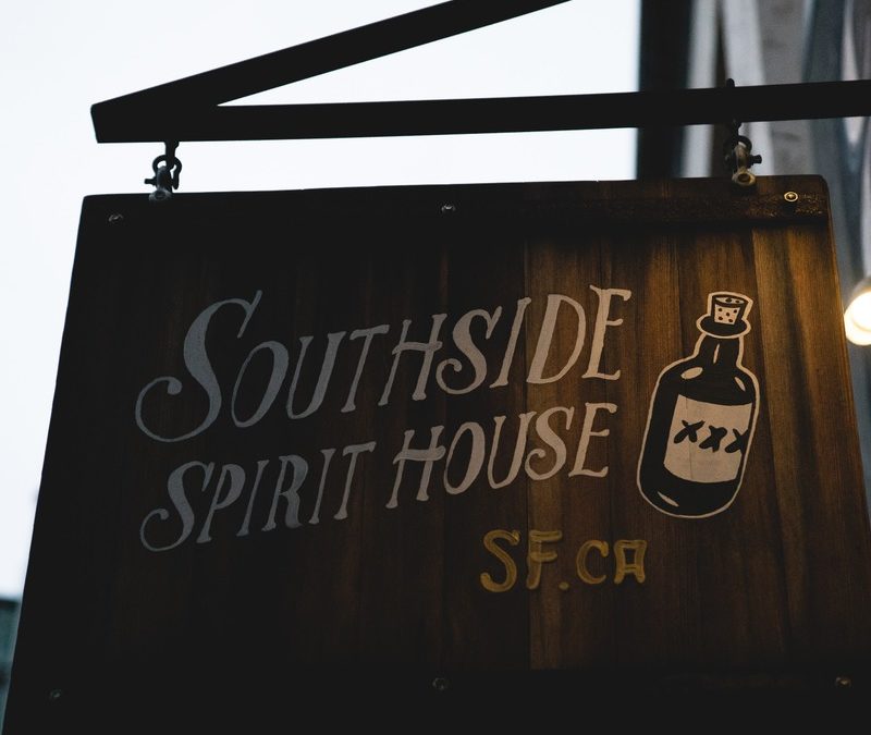 Cocktail Mixer Southside Spirit House