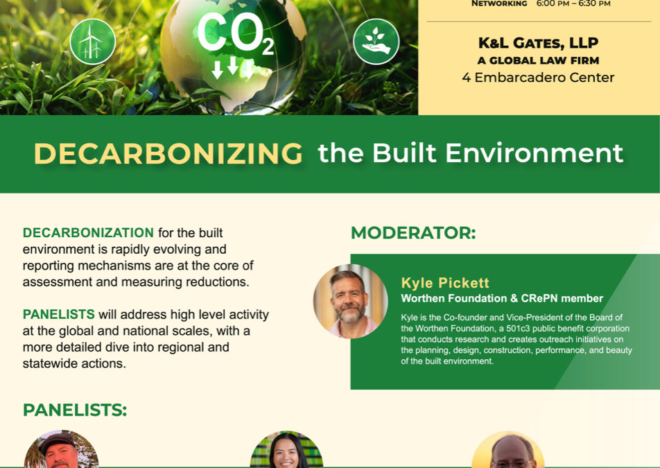 Decarbonizing the Built Environment
